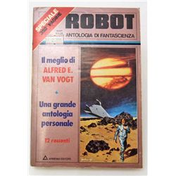 7646 - 1978 "ROBOT ANTOLOGIA DI FANTASCIENZA" SOFT COVER BOOK