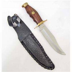MOUNTAIN MAN CLASSIC HUNTING KNIFE & SHEATH