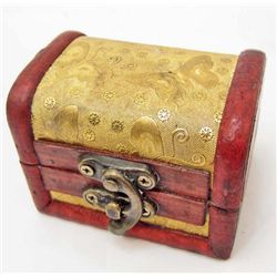 JEWELRY BOX ORNATE VINTAGE INSPIRED