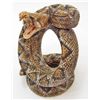 Image 3 : RATTLESNAKE CLOCK