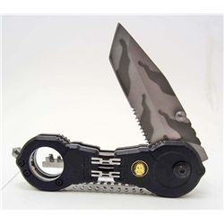 7898 - ASSISTED OPENING POLICE KNIFE "HANDCUFF"