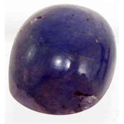 6650 - 9.00 CT BLUISH PURPLE TANZANIA TANZANITE GEMSTONE