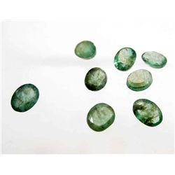 6437 - LOT OF 3.23 CT. GREEN COLOMBIAN EMERALD