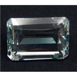 6303 - 20.94 CT BLUE  AQUAMARINE AFRICA QUARTZ