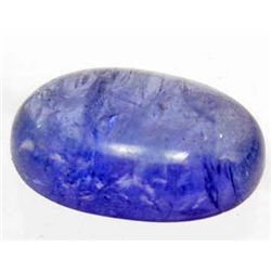 6630 - 5.67 CT BLUISH PURPLE TANZANIA TANZANITE GEMSTONE