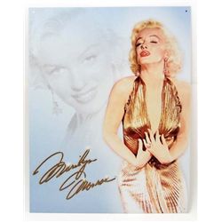 7738 - MARILYN MONROE METAL SIGN