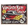 Image 1 : 7773 -VINTAGE ROD SHOW METAL SIGN