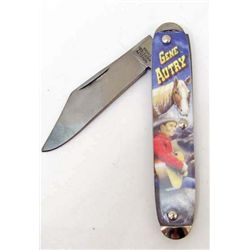 7874 -  NOVELTY CUTLERY GENE AUTRY KNIFE