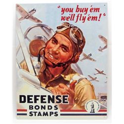7788 - YOU BUY 'EM WE'LL FLY 'EM METAL SIGN