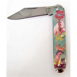 7871 -  NOVELTY CUTLERY ROY ROGERS TRIGGER KNIFE