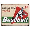 Image 1 : 7747 - TOPPS BASEBALL METAL SIGN