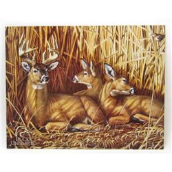 7716 - DUCKS UNLIMITED METAL SIGN