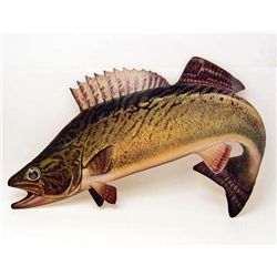 6867  - FISH PRINT APPROX 19" X 12"