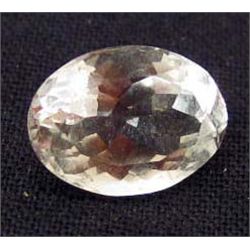 6949 - 1.19 CT WHITE SANTA MARIA AQUAMARINE