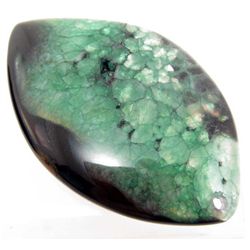 6526 - 133.0 CT DRUZY GEODE AGATE PENDANT