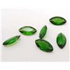 Image 1 : 6443 - LOT OF 2.90 CT. GREEN RUSSIAN DIOPSIDE