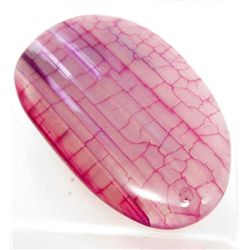 6501 - 103.0 CT DRAGON VEINS AGATE PENDANT