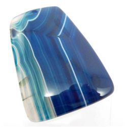 6531 - 141.0 CT ONYX AGATE PENDANT