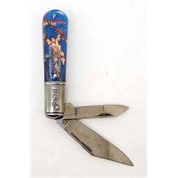 7884 -  NOVELTY CUTLERY TARZAN BARLOW KNIFE - HEROES OF THE SILVER SCREEN SERIES