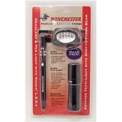 7924 - WINCHESTER PORTABLE LIGHT COMBO