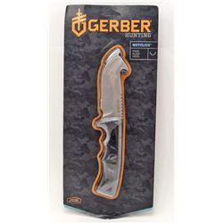 7927 - GERBER METOLIUS FIXED BLADE KNIFE - GUTHOOK