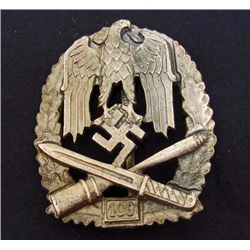 GERMAN NAZI ARMY GENERAL ASSAULT BADGE