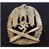 Image 1 : GERMAN NAZI ARMY GENERAL ASSAULT BADGE