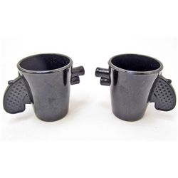 DUELING PISTOL SHOT GLASS SET