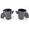 Image 1 : DUELING PISTOL SHOT GLASS SET