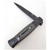 Image 1 : BLACK PEARL HANDLE STILETTO