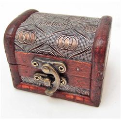 JEWELRY BOX ORNATE VINTAGE INSPIRED