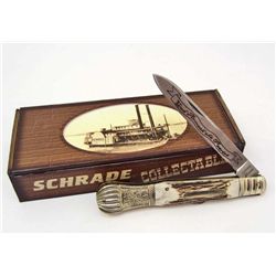 7837 - SCHRADE DIRK KNIFE