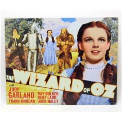 7751  THE WIZARD OF OZ METAL SIGN