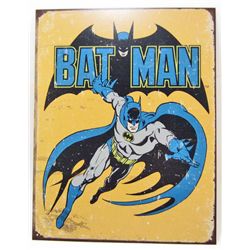 7764 - BATMAN METAL SIGN