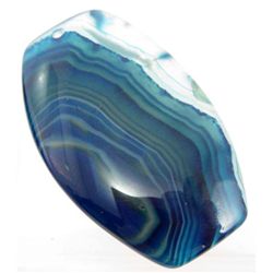 6540 - 98.0 CT ONYX AGATE PENDANT