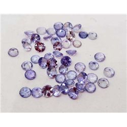 6439 - LOT OF 2.88 CT. BLUISH PURPLE TANZANITE