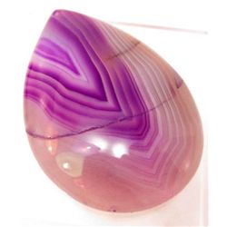 6856 - 122.0 CT ONYX AGATE PENDANT