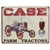 Image 1 : 7790 - CASE FARM TRACTOR METAL SIGN