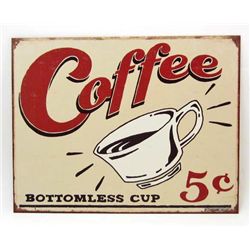 7692 - COFFEE BOTTOMLESS CUP 5 CENTS