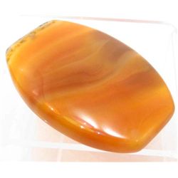 6823 - 129.0 CT ONYX AGATE PENDANT
