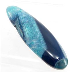 6379 - 126.0 CT. GREEN DRUZY GEODE AGATE