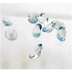 6432 - LOT OF 8.54 CT. BLUE BRAZILIAN TOPAZ