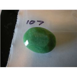 36.15 carat natural Emerald oval cut from Brazil