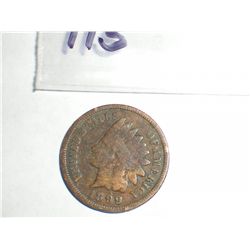 1899 Indian Head Penny **Nice older Coin**