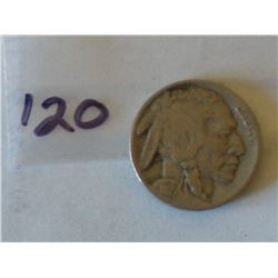 1927 Buffalo Nickel Very Nice Readable Date