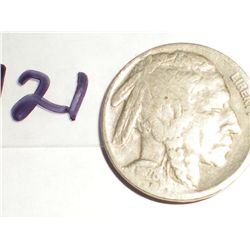 1928 Buffalo Nickel Very Nice Readable Date