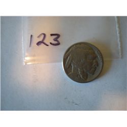 1934 Buffalo Nickel Very Nice Readable Date