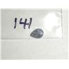 Image 1 : 1.15 carat Tanzanite design leaf cut one mine left open in Tanzania untreated