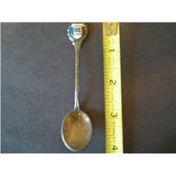 Iowa design collector spoon