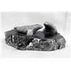 Image 1 : Northwest Coast Soapstone Sculpture  Ben Saclamana